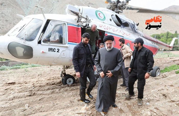 ¿Qué hay de raro en el accidente del helicóptero del presidente iraní?