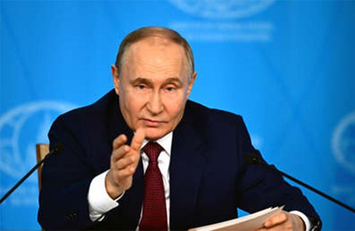 Vladimir Putin describe los límites de un nuevo sistema de seguridad para la región euroasiática