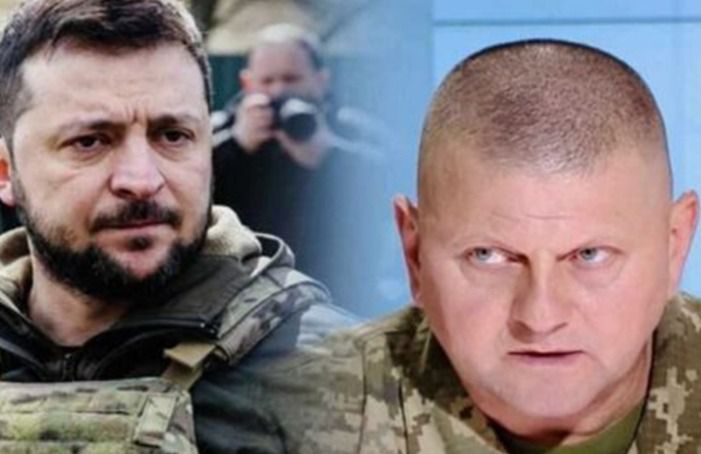 La desintegración de un régimen que agoniza: Zelensky busca echar a su comandante en jefe Zaluzhny
