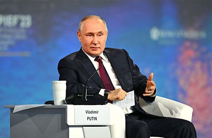 Putin asevera que 'la OTAN ya no es necesaria' y que es solo un instrumento político de EEUU