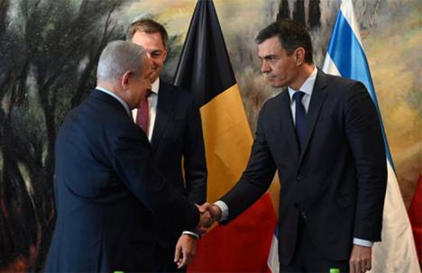 Un negocio que no se detiene: España sigue comprando armas a Israel y también vendiéndoselas