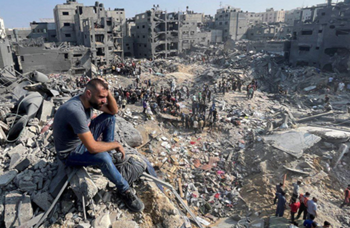 Los crímenes de Israel en Gaza son injustificables, insoportables y levantan la indignación mundial… Y Occidente es cómplice