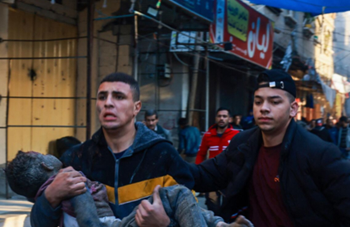 Israel “celebra” el final de la tregua asesinando a casi dos centenares de palestinos en un solo día