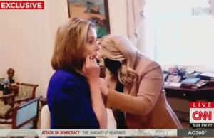 EEUU: Una parte del video de la hija de Pelosi plantea serias dudas sobre el supuesto “golpe de Trump” en el Capitolio el 6 de enero