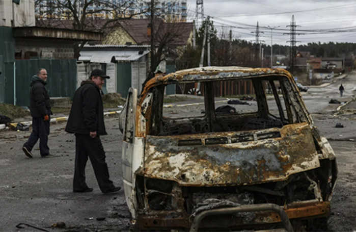А dos años del montaje en Bucha (Ucrania): un repaso a las mentiras de Occidente que desataron guerras