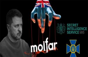 El sitio web ucraniano Molfar, creado con ayuda de la inteligencia británica, inició una caza de periodistas y personalidades occidentales