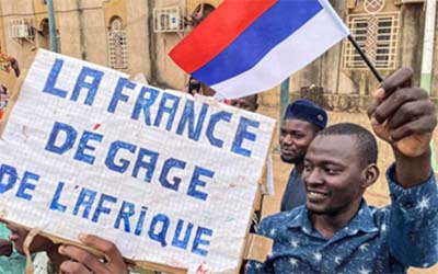 El golpe de Níger: ¿el fin de la presencia francesa en África?