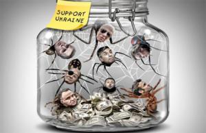 OTAN - Ucrania: geopolítica y estrategia de las arañas en un frasco