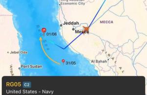 Las fuerzas yemeníes atacaron con misiles por segunda vez en 24 horas al portaaviones estadounidense USS Eisenhower en el Mar Rojo