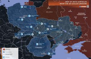 Noticias de la guerra de la OTAN contra Rusia en Ucrania: El plan de vuelo de los F16 de la OTAN contra Rusia