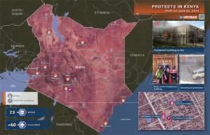 El frente ocultado a la opinión pública occidental: La agitación en Kenia y toda África continúa. Análisis