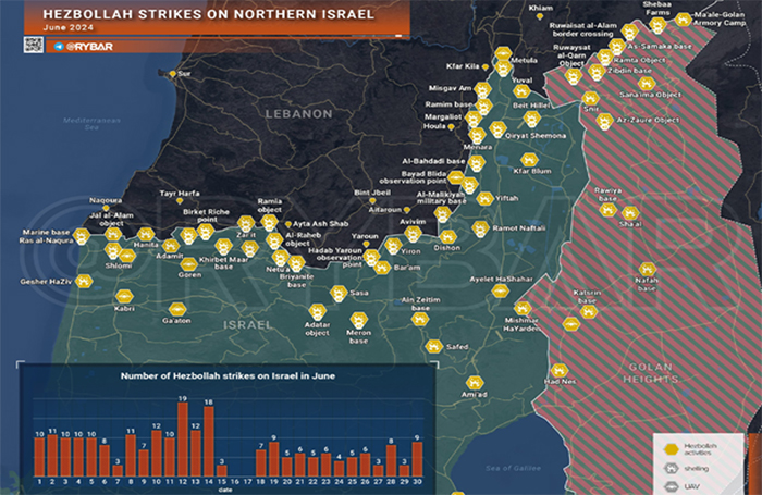 Las cosas no van bien para Israel: La cúpula militar quiere una tregua en Gaza, teme el enfrentamiento con Hezbollah y arde el Mar Rojo
