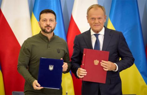 El Pacto de seguridad polaco-ucraniano: un paso más en el camino de Polonia para incendiar toda Europa
