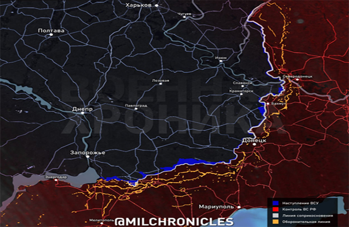 ¿Qué resultados lograron las Fuerzas Armadas de Ucrania/OTAN durante la famosa ofensiva? El camino a la derrota. Análisis