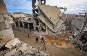 El calculado bombardeo israelí de Gaza: 'Una fábrica de asesinatos en masa':