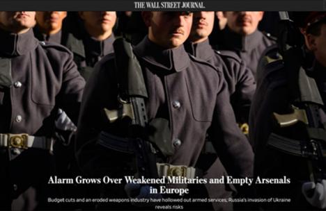 Estrategia suicida: El agotamiento de la OTAN se combina con las continuas provocaciones a Rusia