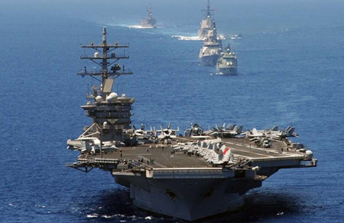 Buscan la escalada: El Pentágono envía un grupo de ataque de portaviones al golfo de Adén para amenazar a Yemen. Análisis