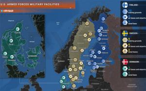 Con una OTAN en decadencia, Estados Unidos obtuvo acceso a 35 bases en el norte de Europa amenazando a Rusia. Análisis