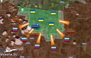 Tras la liberación de Marinka, el ejército ruso toma la iniciativa en todo el frente, desgastando día a día a las fuerzas de la OTAN