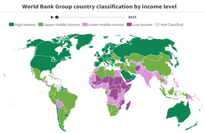 Noticias económicas: El Banco Mundial reconoce que Rusia ya es un país con altos ingresos, la deuda norteamericana da miedo y más…