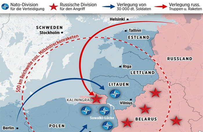 La OTAN en “delirium tremens”: Mete miedo con una presunta “invasión rusa” y militariza toda Europa para provocar a Rusia