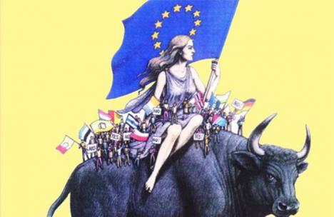 La violación de Europa: en la trampa de la geopolítica anglosajona