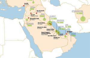 Desactivación de las bases militares estadounidenses en el Golfo Pérsico