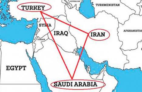 La nueva dinámica de la geopolítica de Medio Oriente