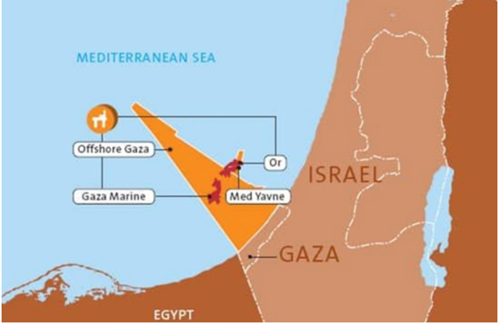 Siga el gas para comprender la guerra entre Israel y Palestina