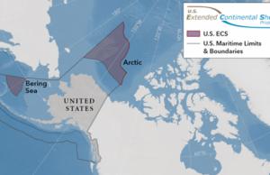 Estados Unidos inicia reclamaciones sobre la ampliación de la plataforma continental