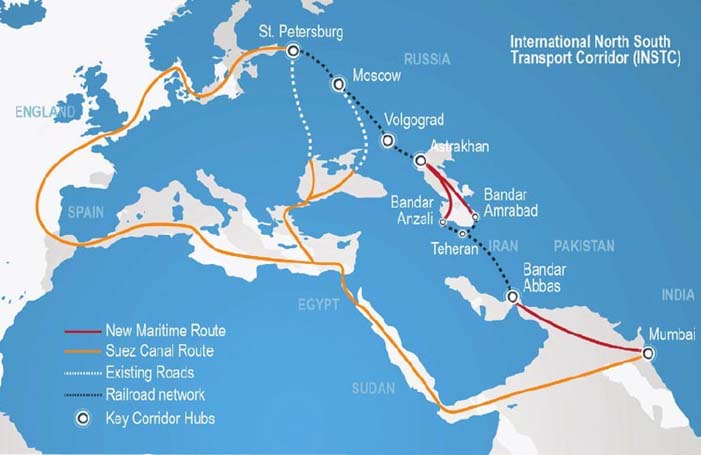 El Corredor de Transporte Norte adquiere importancia estratégica en medio de las perturbaciones del Mar Rojo. Análisis