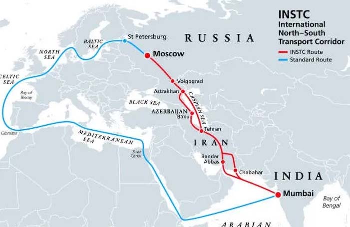 El corredor Norte-Sur es 'la única ruta alternativa viable' para Europa