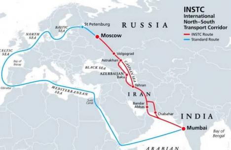 El corredor Norte-Sur es 'la única ruta alternativa viable' para Europa