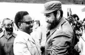 La URSS y Cuba dieron libertad a Angola