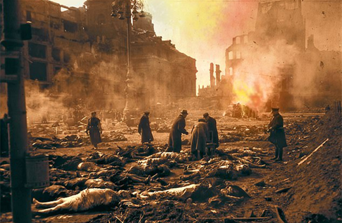 Tormenta de fuego sobre Dresde. ¿Es mejor olvidar lo ocurrido en febrero de 1945?