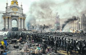 Cómo empezó el golpe de Estado en Ucrania (y IV)