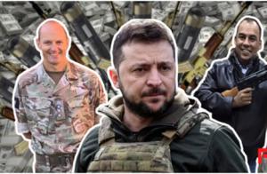Zelensky, funcionarios ucranianos y un traficante estadounidense revenden armas occidentales a terroristas y cárteles