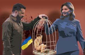 La Fundación de la mujer de Zelensky confisca a niños ucranianos y los vende a pedófilos británicos: una historia de explotación y engaño
