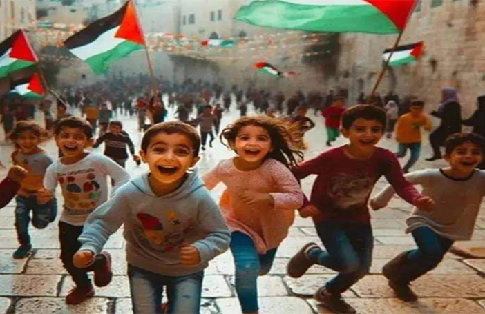 Palestina, corazón del mundo