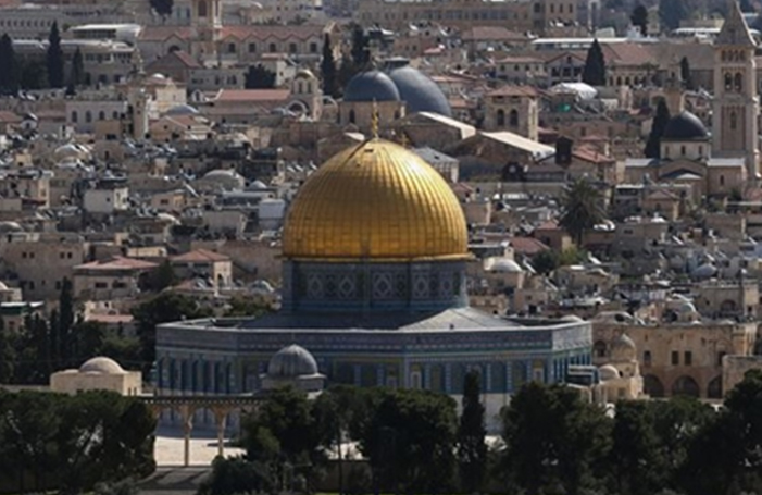 Geografía sagrada y escatología: geopolítica posmoderna con Palestina como ejemplo