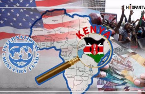 Kenianos protestan contra planes de EEUU y proyecto de ley impuesto por FMI, y otras noticias africanas