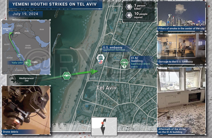 Una victoria tras otra: Los yemeníes lanzan un exitoso ataque contra Tel Aviv con un nuevo dron. Israel sigue lanzando ataques contra Siria