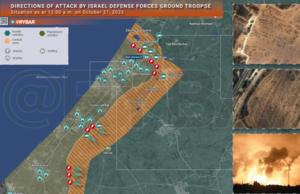 Tras horas de bombardeos terroristas, el primer asalto israelí contra Gaza acaba en fiasco, aunque el gobierno sionista intente minimizarlo