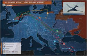 Los vuelos de bombarderos estratégicos de EEUU en Europa, el bloqueo del Báltico y las respuestas rusas hacia el Este