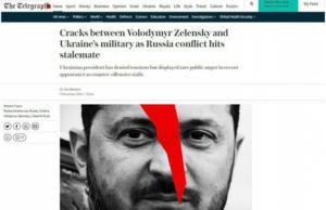 “Ruido de sables” en Kiev: Ante una inevitable derrota, el régimen de Zelensky puede estar resquebrajándose. Análisis