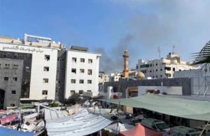 Además de cometer otro crimen de guerra, Israel hizo el ridículo atacando el Hospital Al-Shifa en Gaza “porque allí estaban los rehenes”. Análisis
