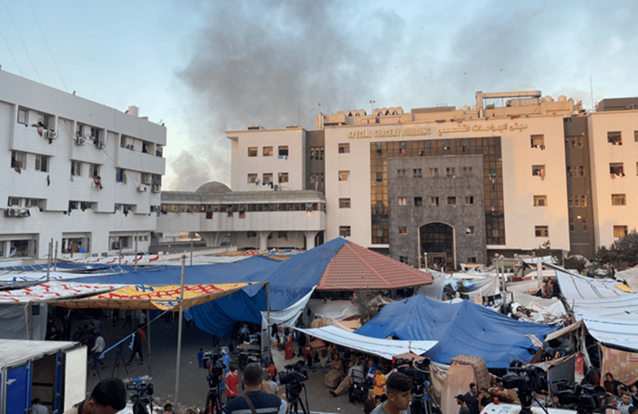 La verdadera historia sobre el hospital Al Shifa, Hamás e Israel. Imágenes de la resistencia y de nuevos crímenes sionistas