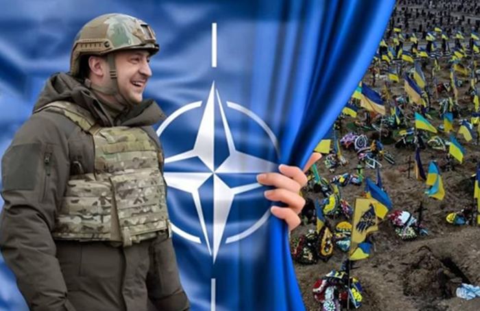 “Política”: Occidente promete aceptar los restos de Ucrania en la OTAN y presiona a Zelensky para negociar con Rusia