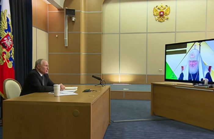 Discurso de Vladimir Putin en el Consejo Popular Mundial Ruso: “La batalla de Rusia es de liberación nacional”