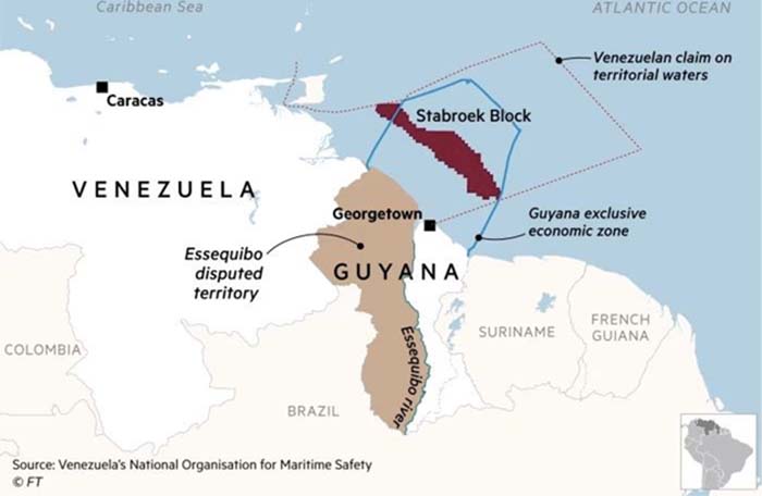 La cuestión del Esequibo: Venezuela está movilizando al ejército. Análisis